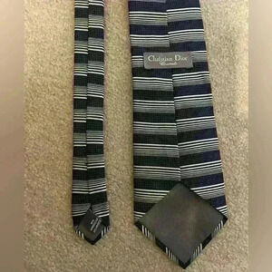 Christian Dior 100% imported silk tie